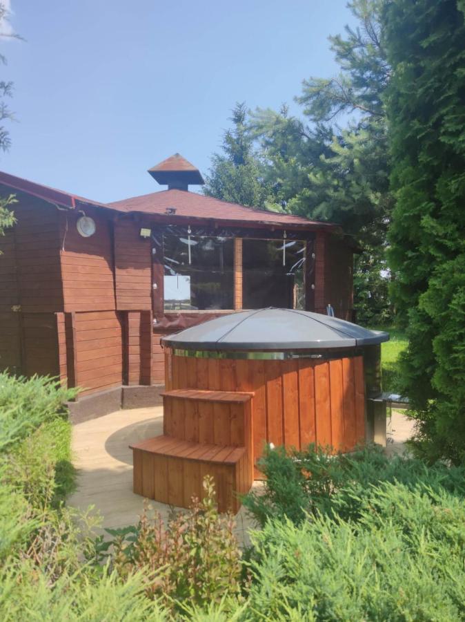 Malinowy Gaj - Agroturystyka Z Alpakami I Innymi Zwierzetami Swietajno  エクステリア 写真